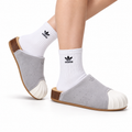 Classic Suede Mule Sneakers