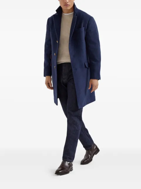Brunello Cucinelli ribbed-knit cashmere jumper