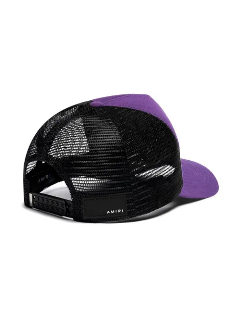 AMIRI logo-patch baseball cap