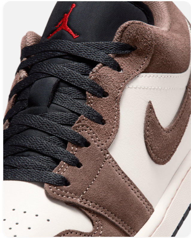 Jordan Air Jordan 1 Low PalominoSail