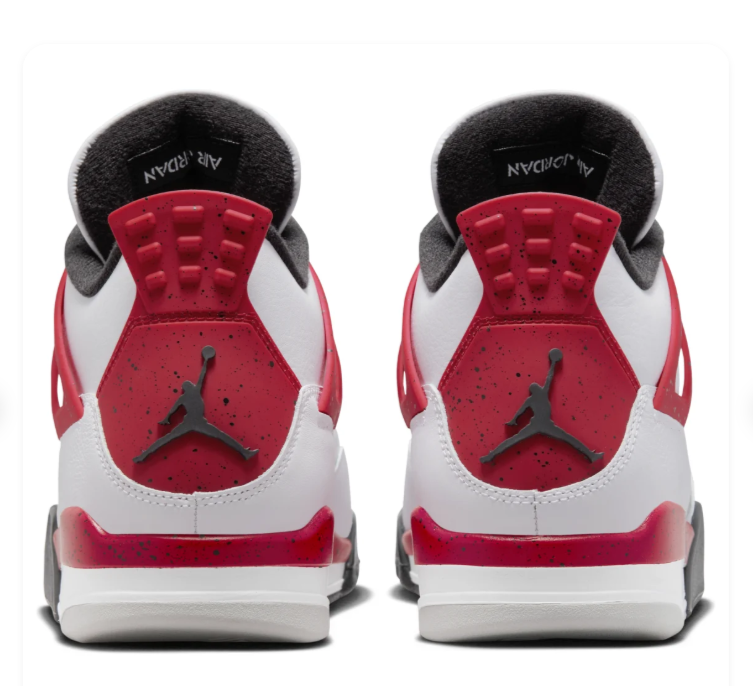 Air Jordan 4 Retro 'Red Cement' DH6927-161