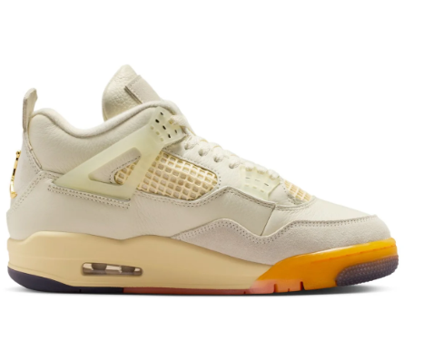 Air Jordan Womens 4 Retro - Birds of Paradise