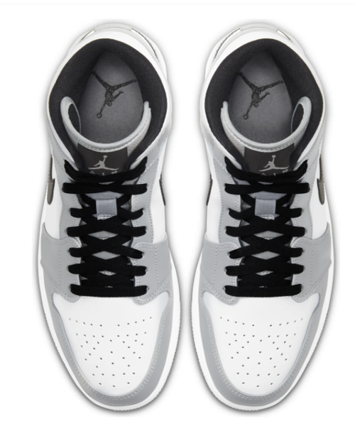 Air Jordan 1 Mid 'Smoke Grey' 554724-092