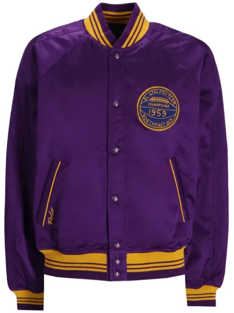 Polo Ralph Lauren bomber jacket with stripe detail