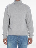 AMI Paris ribbed turtleneck sweater