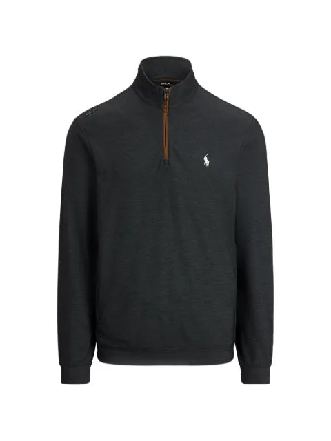 RLX Ralph Lauren quarter-zip high-neck sweater