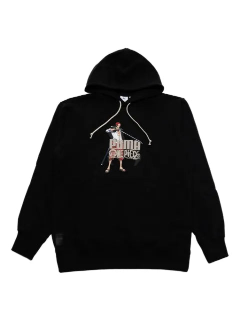 PUMA graphic hooded hoodie