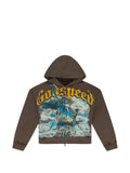 GODSPEED Chrome Liberty V2 zip-up hoodie