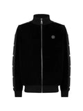 Philipp Plein chenille button-embellished tracksuit jacket