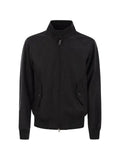 Baracuta G9 Melton zip bomber jacket