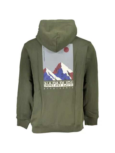 Napapijri graphic-print boxy hoodie