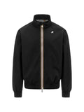 K-Way Arsene Stretch Dot bomber jacket