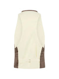 DSQUARED2 oversized crinkled vest