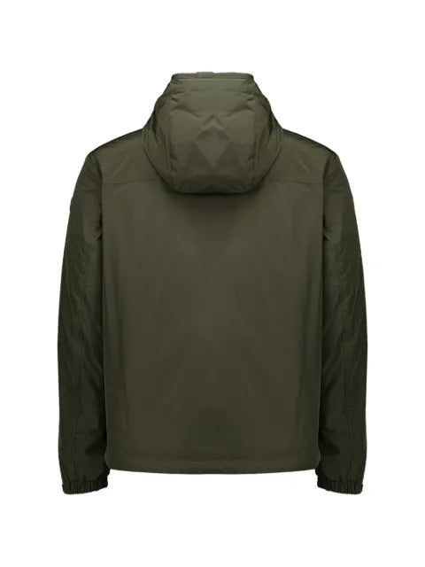 Moncler Austerin hooded short down jacket