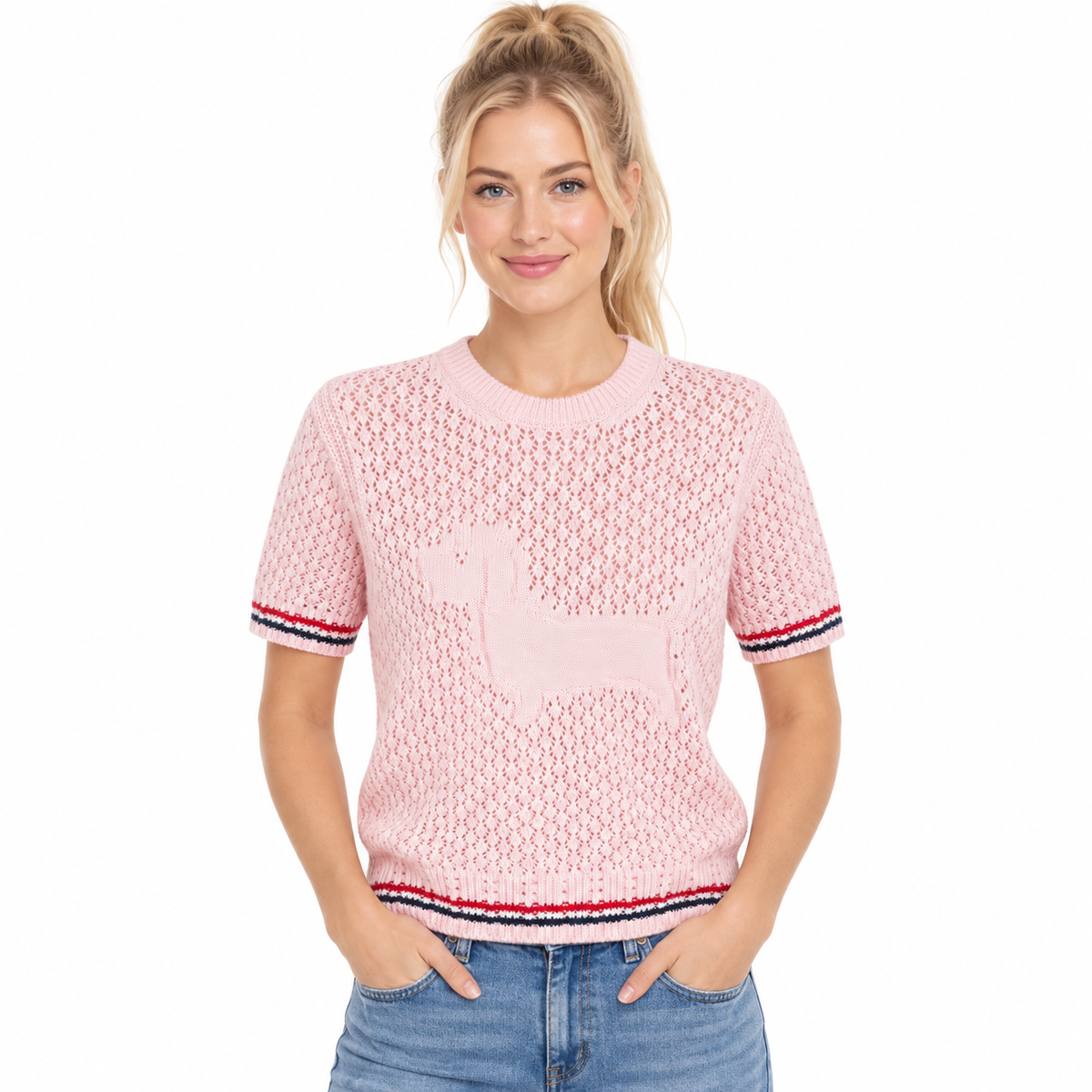 New Knitted T-Shirt