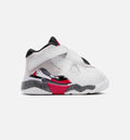 Air Jordan 8 Retro White and True Red Infant/Toddler Lifestyle Shoe