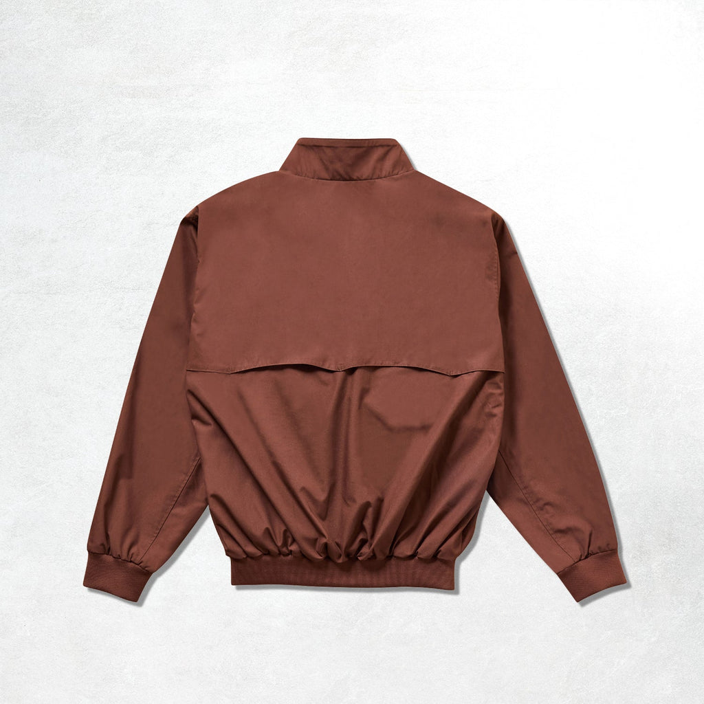 Chet Rock Rebel Harrington Jacket: Brown