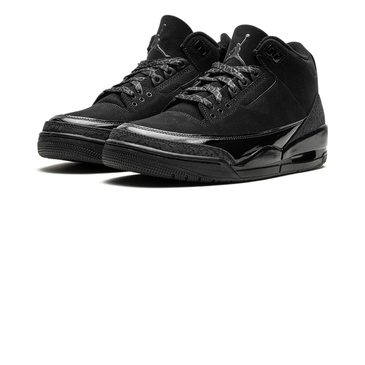 Air Jordan 3 Black Cat 2025 CT8532 001