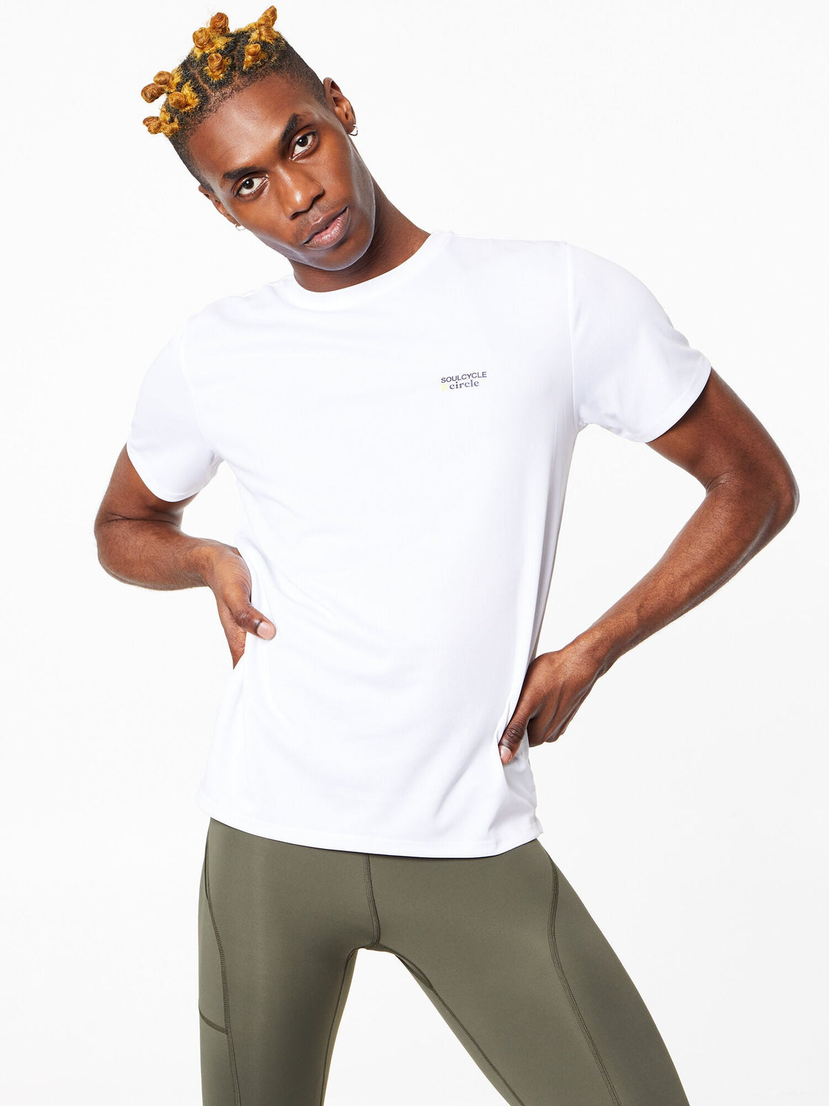 White Loop T-Shirt