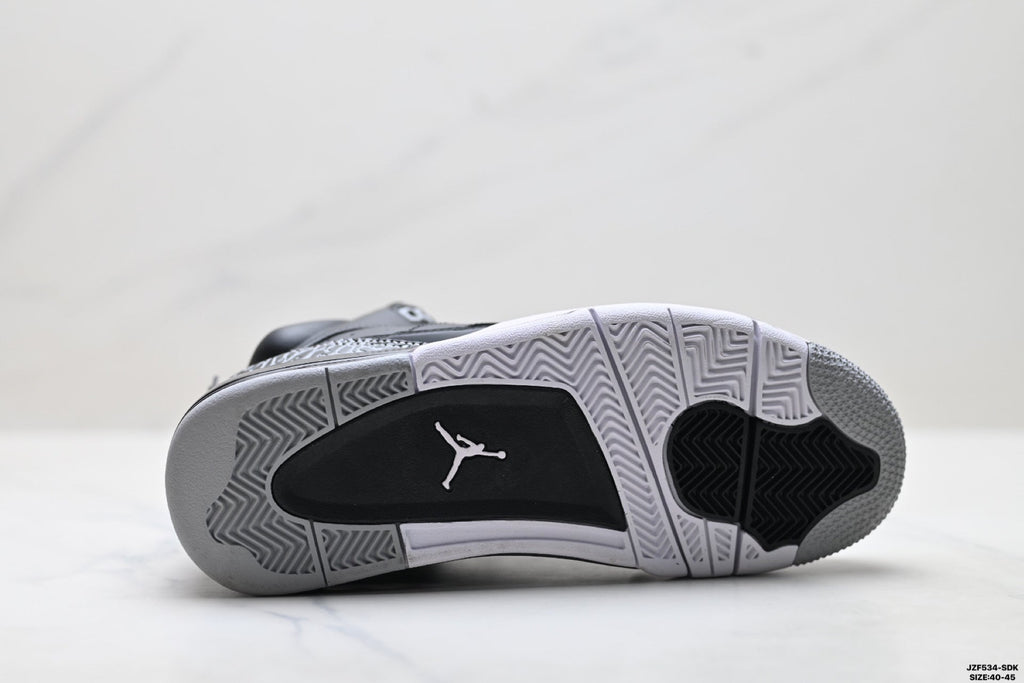 Air Jordan 5 Retro Black Cement Grey Sneakers