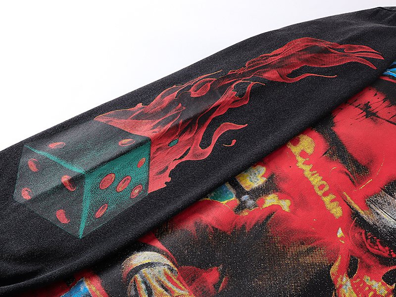 Godspeed E Pluribus Unum Washed Long-Sleeve T-Shirt