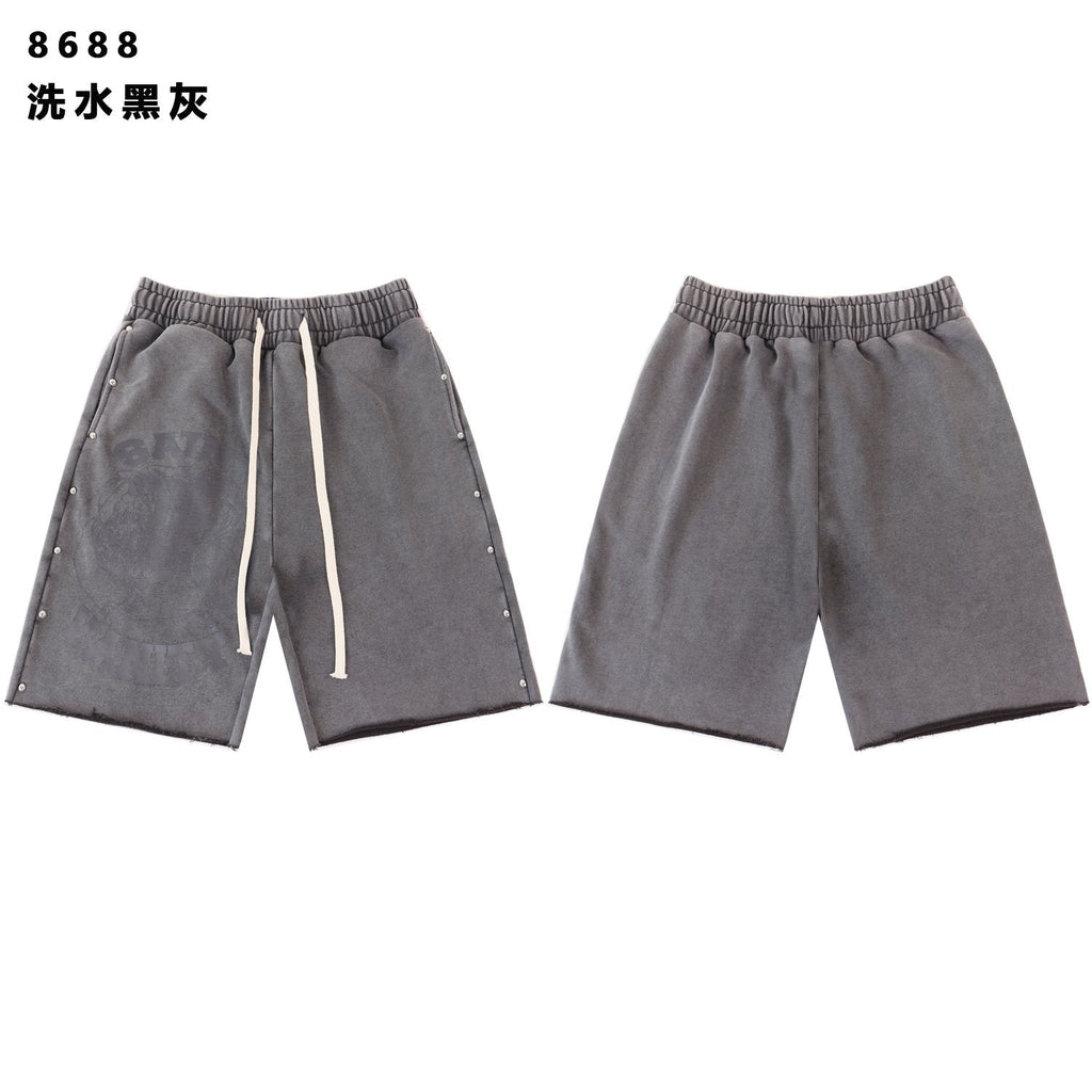 SAINT Vanity Animal Graphic Shorts