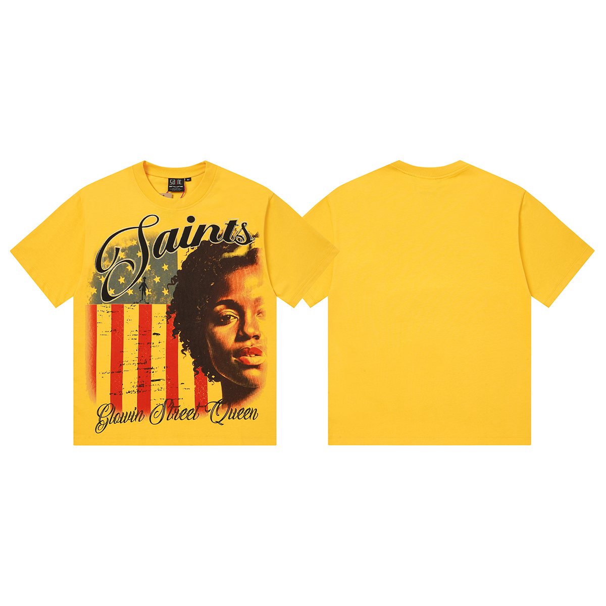 SAINT Glowing Street Queen Graphic T-Shirt