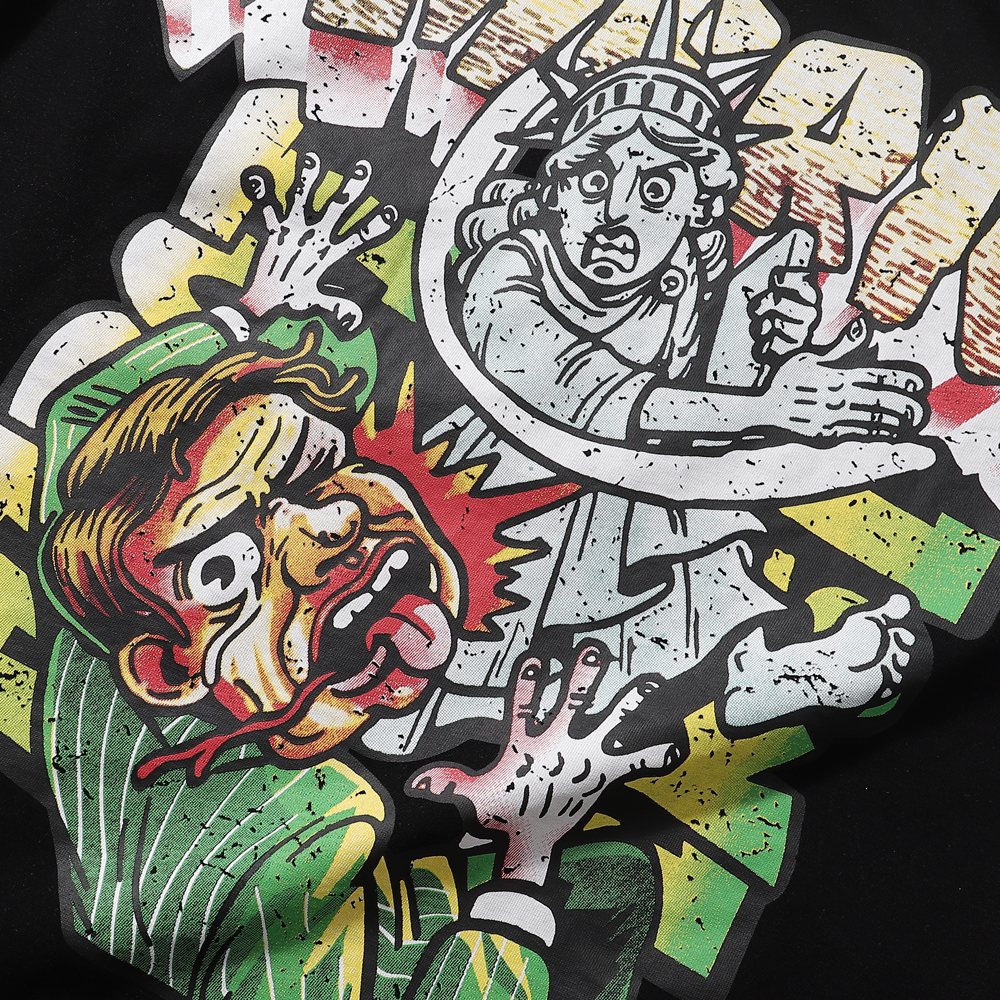RARE PEACE America Graphic Short-Sleeve T-Shirt