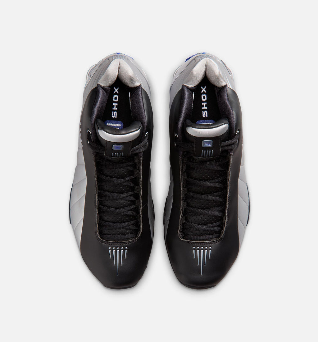 Shox BB4 OG Men's Lifestyle Shoes - Black/Metallic Silver/Lapis