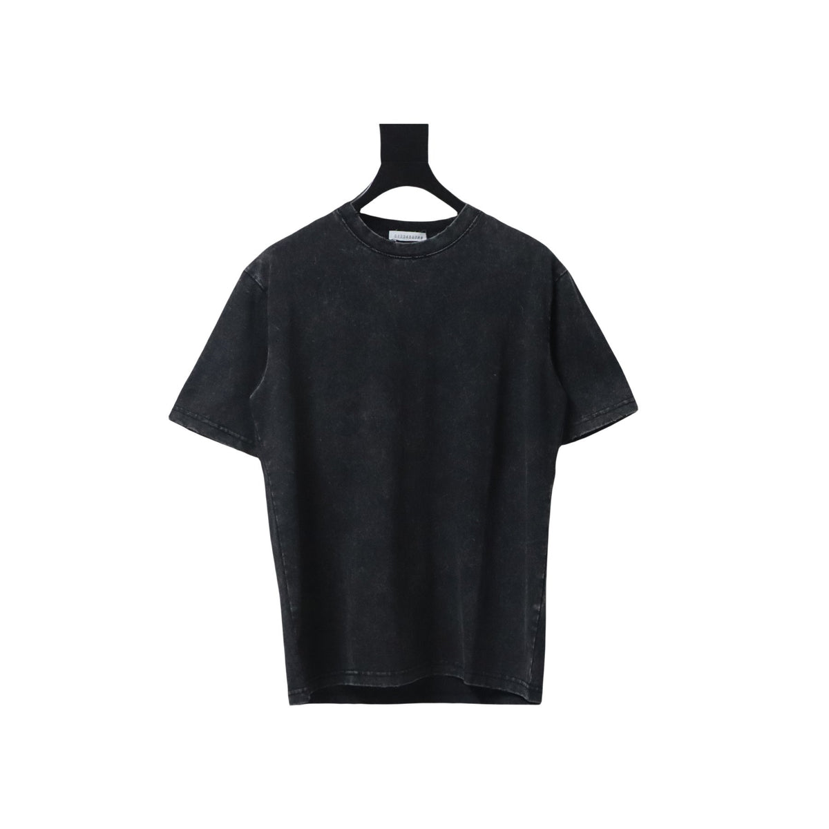Maison Margiela Number Embroidered Short Sleeves T-shirt Black